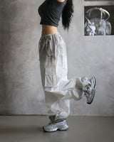 Pigment washed crop sleeveless