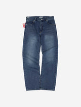 オーセンティックルーズストレートジーンズ (MEDIUM BLUE)