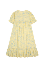 Rivona Short-sleeve One-piece Yellow[24181WOSXN]