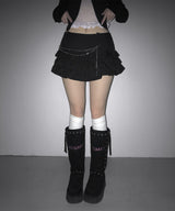 cross chain frill sk