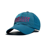 Nylon ball cap - Turkish blue