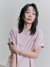 ルナウォッシングラバトTシャツ (PINK)