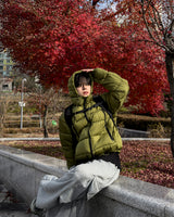 Flo balloon cargo sweat pants