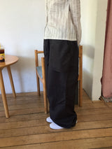Welly String Pocket Wide Pants (2c)