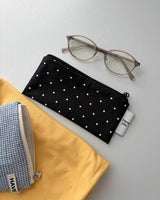 Baby dot tool pouch - black