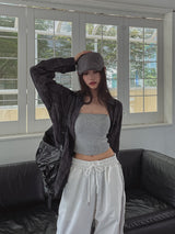 Etherme Linkle Over Checked Shirt