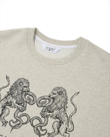 Salvation Lion Sweatshirt/Oatmeal