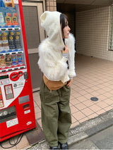 バルーンスナップワイドパンツ(3C)