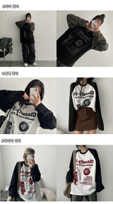 Plje raglan knitwear