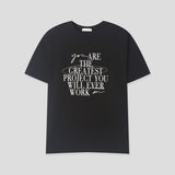 ティストオーバーショートスリーブTシャツ