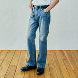 97 rc ballast washed bootscut denim pants