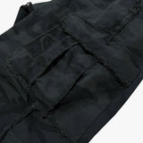 grunge camouflage cargo pants_charcoal