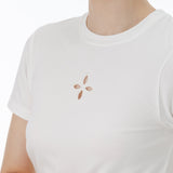 クローバーTシャツ (white)