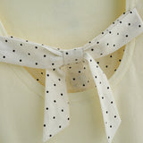 Cloud Ribbon Point Knit