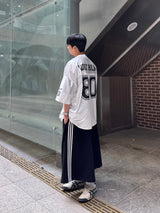 トラックロングスカートパンツ