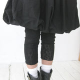Star capri leggings