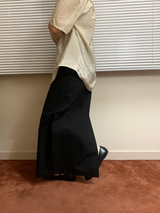 リネンロングスカート