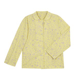 スターパターンパジャマセット (yellow)