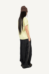 サイド エスニック ナイロン パンツ