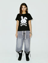 BUNNY TEE BLACK