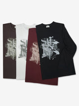 シグマプリンテッドロングスリーブTシャツ