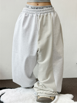 1000SOLD STRIPE COLORATION PANTS