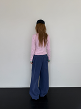 pigment wide sweat pants