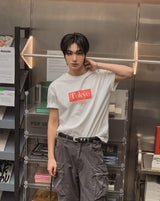 トーキョー プリント クロップ ショートスリーブ Tシャツ