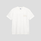 PARAGRAPH TONAL EMBROIDERY T SHIRT - OFF WHITE