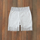 Lace Layer Sagging Shorts - 4COLOR
