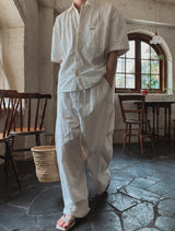 Ardern Tassel Wide Banding Pants