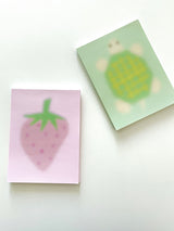 SUMMER MEMO PAD 