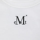 EVA BACK DETAIL CROP SLEEVELESS (2COLOR)