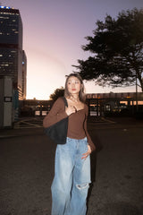 California Sunset Button Up Top - 2 colours