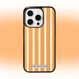 コージーストライプエポキシバンパーケース (orange)