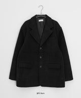 [Unisex] ビヒュオーバーシングルコートジャケット