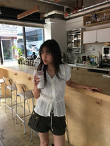 フラップカーゴショーツ(3color)