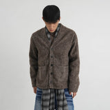 Mohair grunge cardigan 3color
