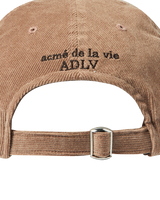 25FW ACベアコーデュロイポイントボールキャップ ブラウン