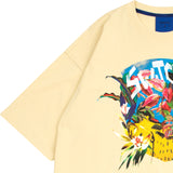 エデンフラワーショートスリーブTシャツ (UNISEX)_SYS6TS03EY