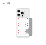 DANCE [ no. 039 ~ no. 051 ] Circles Magsafe card pocket