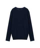 Star Intarsia Knit Navy