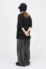 Mike Pigment Track Wide Pants