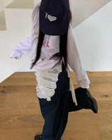 Mima I Love Embroidery Camp Cap Hat