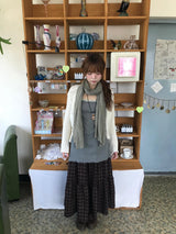 sio 花柄スリーブ