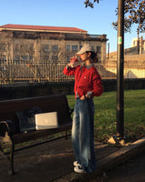 [BELLIDE MADE] Ocean Wide Denim Pants