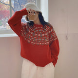 Mary Nordic knitwear