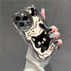 Little Black Cat is suitable for Apple 15 phone case