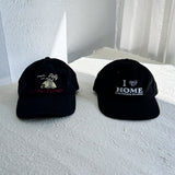 Sunset Motif Cap