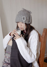 Clover Trooper Beanie - Grey